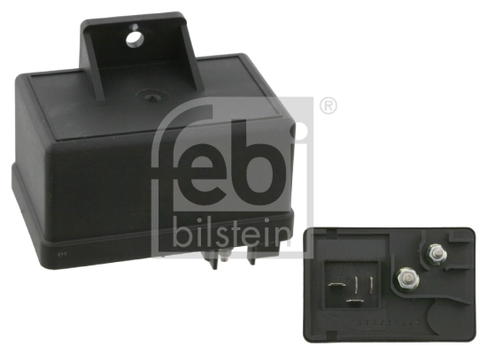 Relay, glow plug system